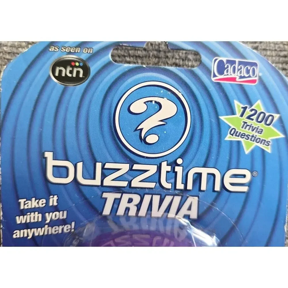 Buzztime, Portable/Handheld 'Entertainment' Trivia Challenge Game, Ages 10+, New